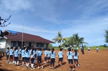 PSDKU Kabupaten Kepulauan Aru Gelar Dua Kegiatan Pengabdian Kepada Masyarakat Di Desa Mesiang Dan Desa Karey