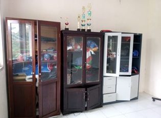 Ruang Penyimpanan Peralatan Olahraga
